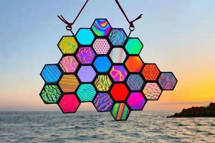 Stained Glass Effect Garden Decoration - 4 Designs!