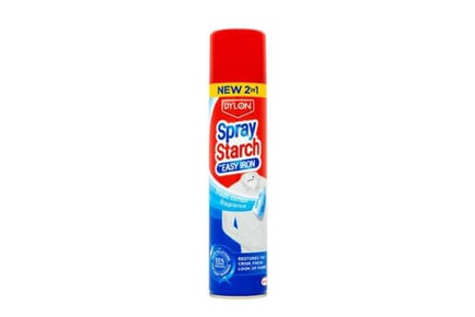 Dylon New 2in1 Spray Starch w/ Easy Iron