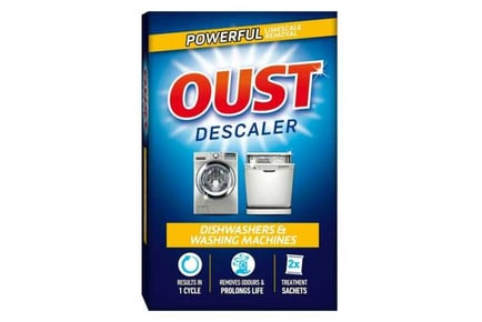 Oust Deep Cleaning Descaler