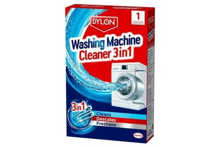 Dylon 3 in 1 Washing Machine Cleaner