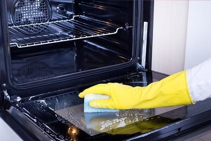 Professional Oven Clean - 4 Options - MD Support