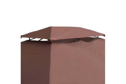 Outsunny Gazebo Replacement Top Cover
