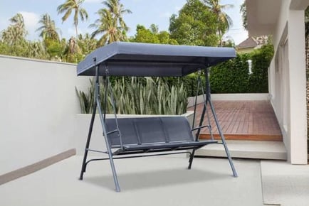 Outsunny 3-Seater Garden Swing Chair