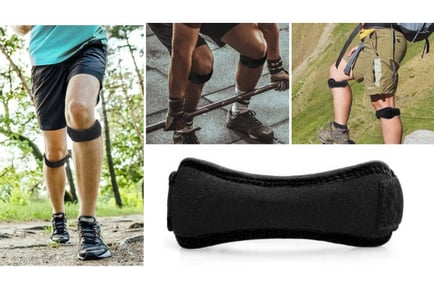 Patella Adjustable Velcro Knee Strap