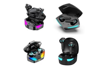 Alien-Inspired Gaming Wireless Earbuds - Four Styles!