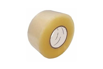 X3 Clear Packaging Tape Rolls 150 metre