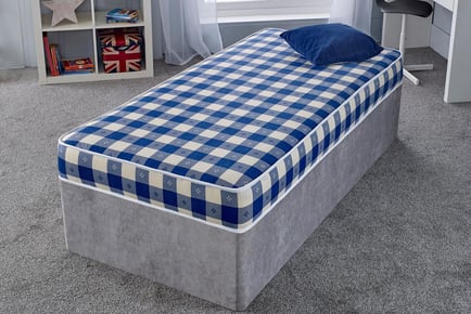 Kids' Open Sprung Luxury Mattress - Single or Small Double