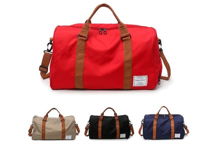 Travel Duffle Bag - 6 Colours