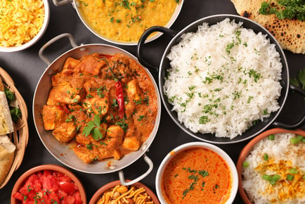 £30 Indian Dining Spend - £60 Spend Upgrade - The Ark Birmingham