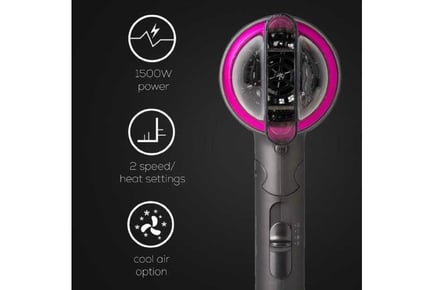 Envie 1500W Professional Hair Dryer