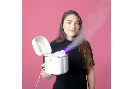Envie Facial Steamer with LED Spa Light