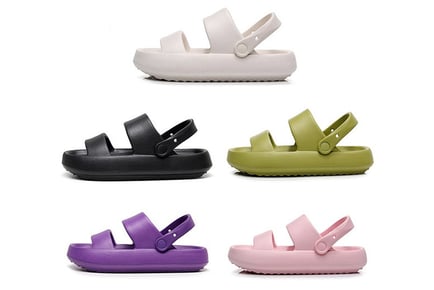 Unisex Soft Sole Sandals - 5 Sizes & Colours!