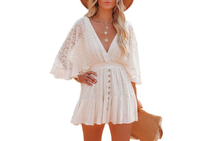 Women's Boho Dress