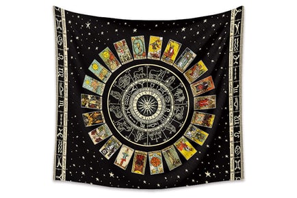 Tarot Bohemian Wall Tapestry - 5 Sizes!