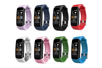 Waterproof Smart Watch - 8 Colours!
