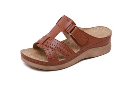 Casual Strap Sandals - 6 Sizes & 5 Colours!