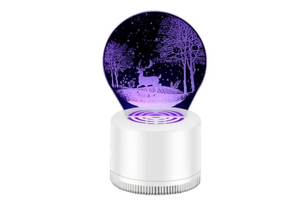 Mosquito Killer LED Light - Deer, Jellyfish, Castle or Peacock!