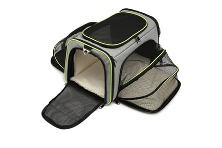 All in One Pet Travel Carry Case