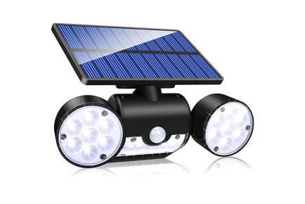 Motion Detector Garden Wall Solar Light