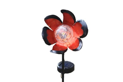 Solar Flower Garden Light