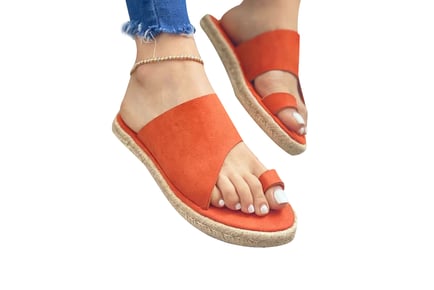 Casual Espadrille Sandals - 8 Sizes & 5 Colours!