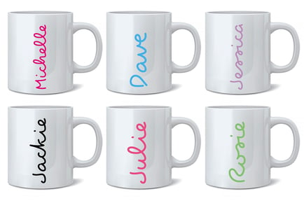 Personalised Summer Mug