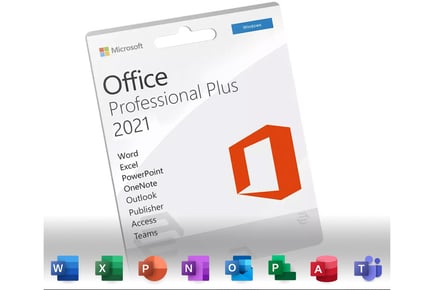 Microsoft Office 2021 - Professional Plus