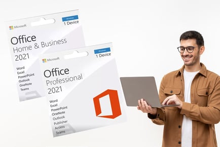 Microsoft Office 2021 Professional for Windows