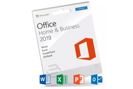 Microsoft Office 2019 - Home & Business - Lifetime Access