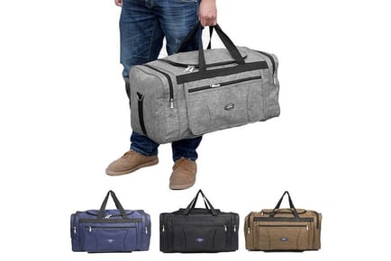 Oxford Cloth Travel Bag - Four Colours and Four Sizes!