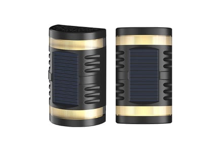 Solar Security Wall Lamp - Three Options & Three Colours!