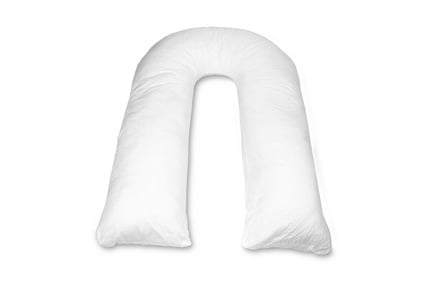 9ft U-Shaped Pillow - 5 Colours & 2 Options!