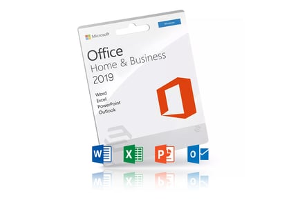 Microsoft Office 2019 - Home & Business for Windows