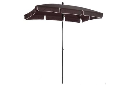 Outsunny Deluxe Aluminum Umbrella Parasol