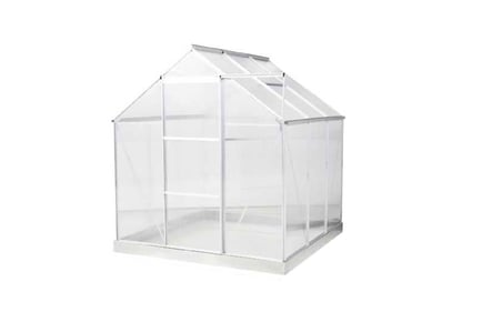 Outsunny Polycarbonate Greenhouse