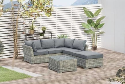 Outsunny 5-Seater Furniture Set