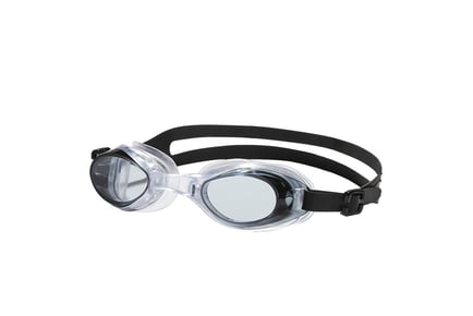 Unisex Swimming Goggles & Cap - 3 Sets & Colours!