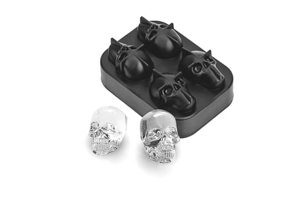 Whiskey Stones and Ice Skull Trays