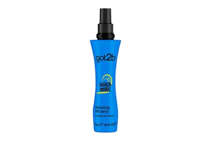 Schwarzkopf got2b Beach Matt Salt Spray - The Perfect Beach Vibe