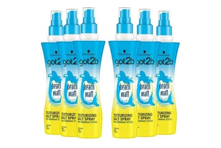 Schwarzkopf got2b Beach Matt Salt Spray