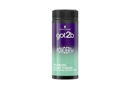 10g Schwarzkopf got2b Styling Powder