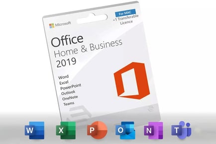 Microsoft Office Home & Business for Mac - 2016, 2019