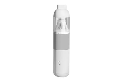 Portable Cordless Vacuum Cleaner - Grey or Orange