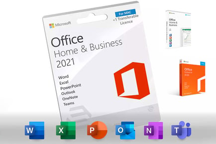 Microsoft Office home and business, 2019