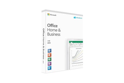 Microsoft Office home and business, 2019