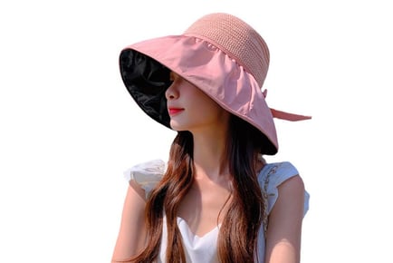 Foldable UV Resistant Fisherman Hat - 5 Colours!