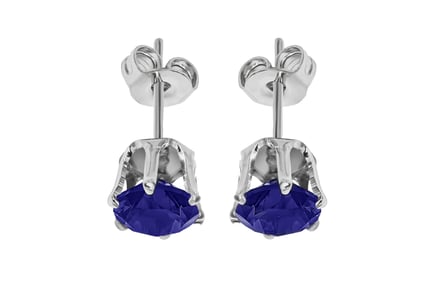 Sapphire Bracelet and Earrings set