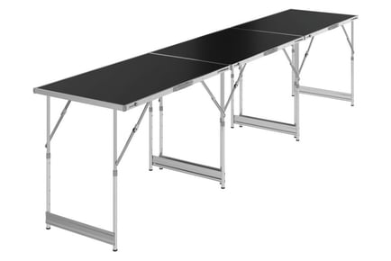 Adjustable & foldable Table