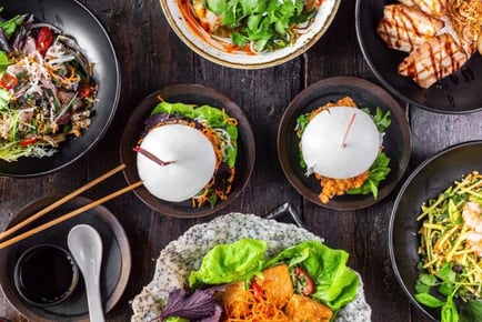 4-Course Dining and Drinks for 2 - Pho & Bun - Leicester Square - Perfect for Father's Day