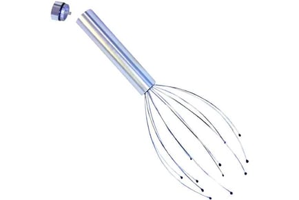 Vibrating Scalp Massager Claw - 2 Options!